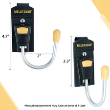 MELOTOUGH Tool Holster Cordless Drill Holster/Hook Single Tool Belt Hook