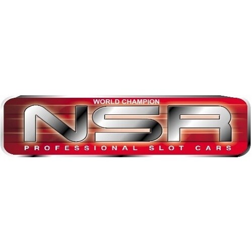 NSR Ford P68 Kit corpo completo bianco 1050 SW - Foto 2 di 3