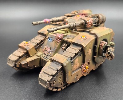 Sicaran Battle Tank Chaos Space Marines Death Guard Forgeworld Warhammer 30K