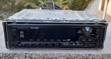 Autoradio d'epoca Kenwood Anni '90 per auto d'epoca vintage FUNZIONANTE