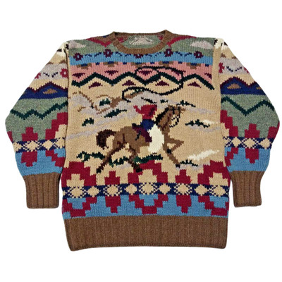 POLO RALPH LAUREN 90s Vintage Sweater 