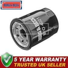 Borg & Beck Oil Filter Fits Honda Hyundai Mitsubishi + Other Models