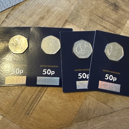 Blue Card 50ps Change Checker eBay