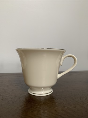 Set Of 2 Lenox Maywood Cosmopolitan Collection Cups And Saucers- New With Tag - Picture 3 of 6
