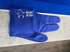 Left Handed Pool Glove Blue
