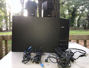 Bose acoustimass 5 series iii speaker system PLEASE READ | eBay