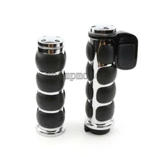 Motorcycle 1" Handlebar Hand Grips for Suzuki Boulevard C50 Volusia 800 VL800