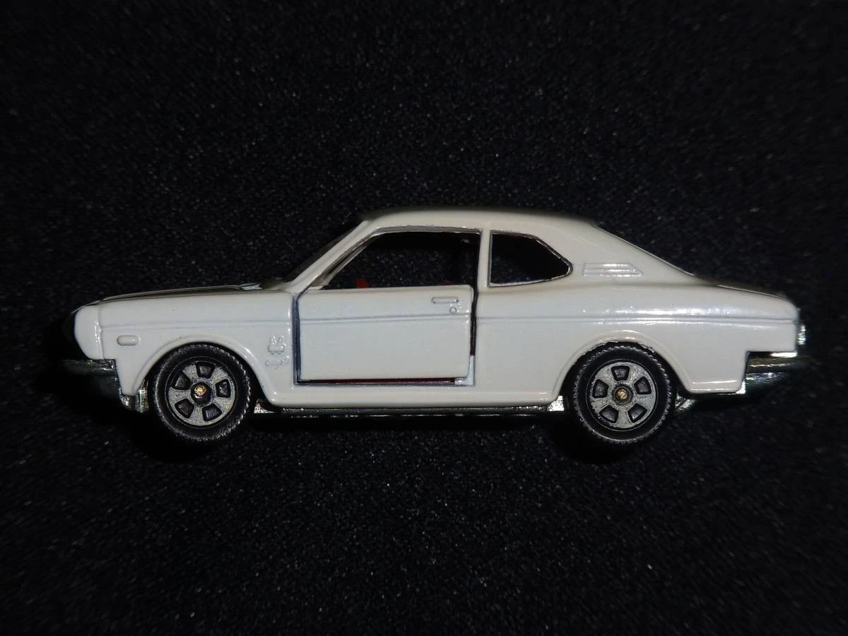 Tomica Honda 1300 Coupe 9 Black Box Made in Japan Vintage Rare
