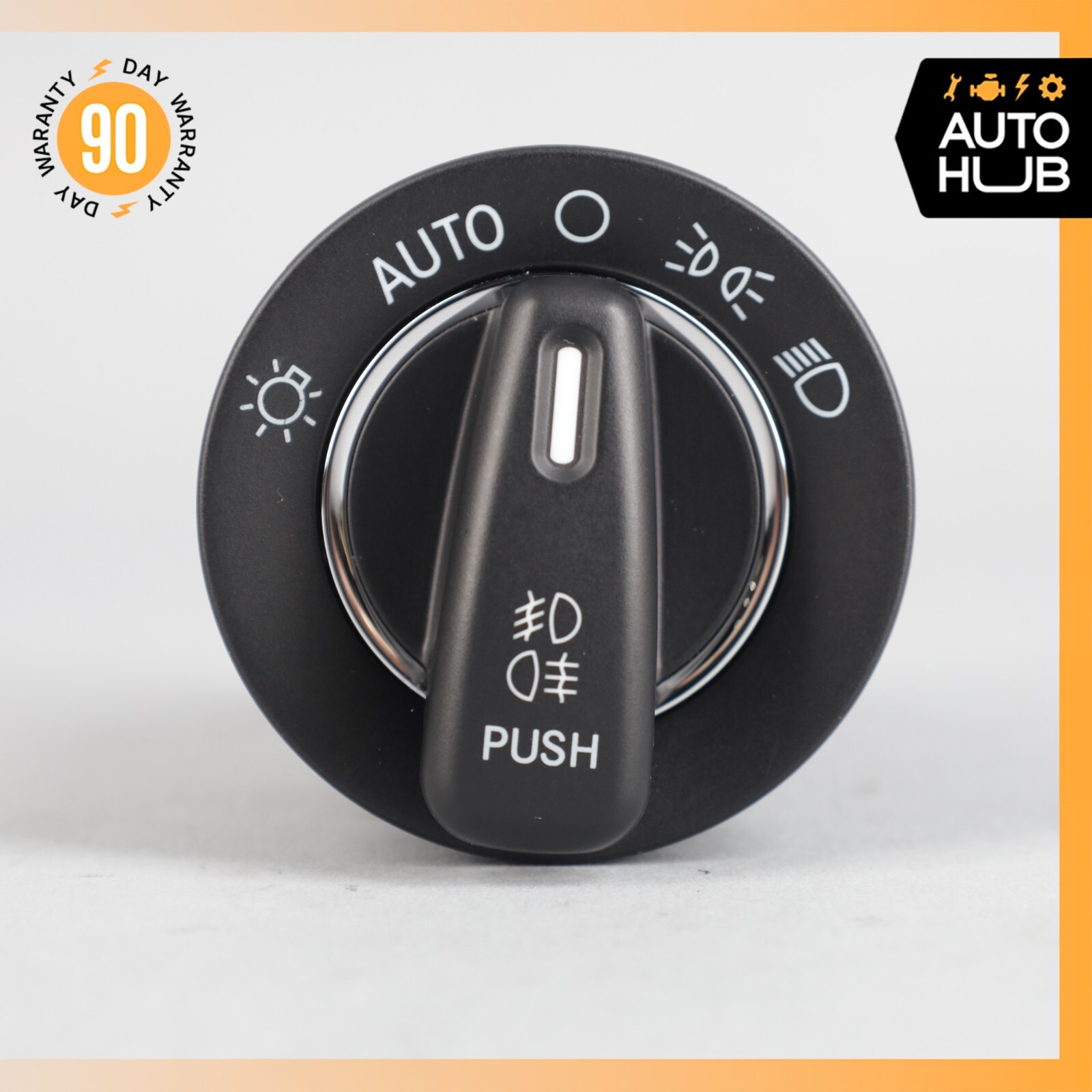 17-20 Maserati Levante M161 Headlight Control Switch 675000617 OEM 73k