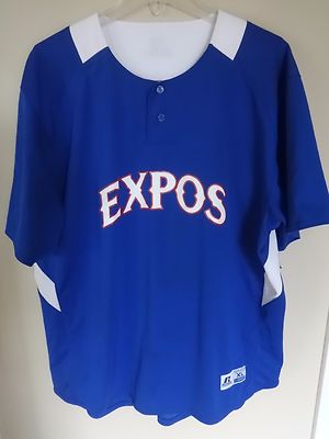 Russell Athletic Maillot Baseball Taille XL #QWE1578