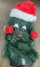 DANCING CHRISTMAS TREE PLAYING JINGLE BELL ROCK 7” SUPER CUTE!!