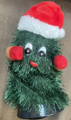DANCING CHRISTMAS TREE PLAYING JINGLE BELL ROCK 7  SUPER CUTE!!