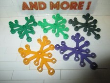 Lego - Plant Leaves Feuilles Feuillage 5x6 6x5 2417 - Choose Color & Quantity