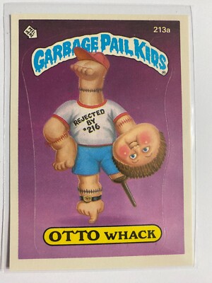 U-Pick em 1986 Topps Garbage Pail Kids Original 6th Series OS6 Complete Your Set