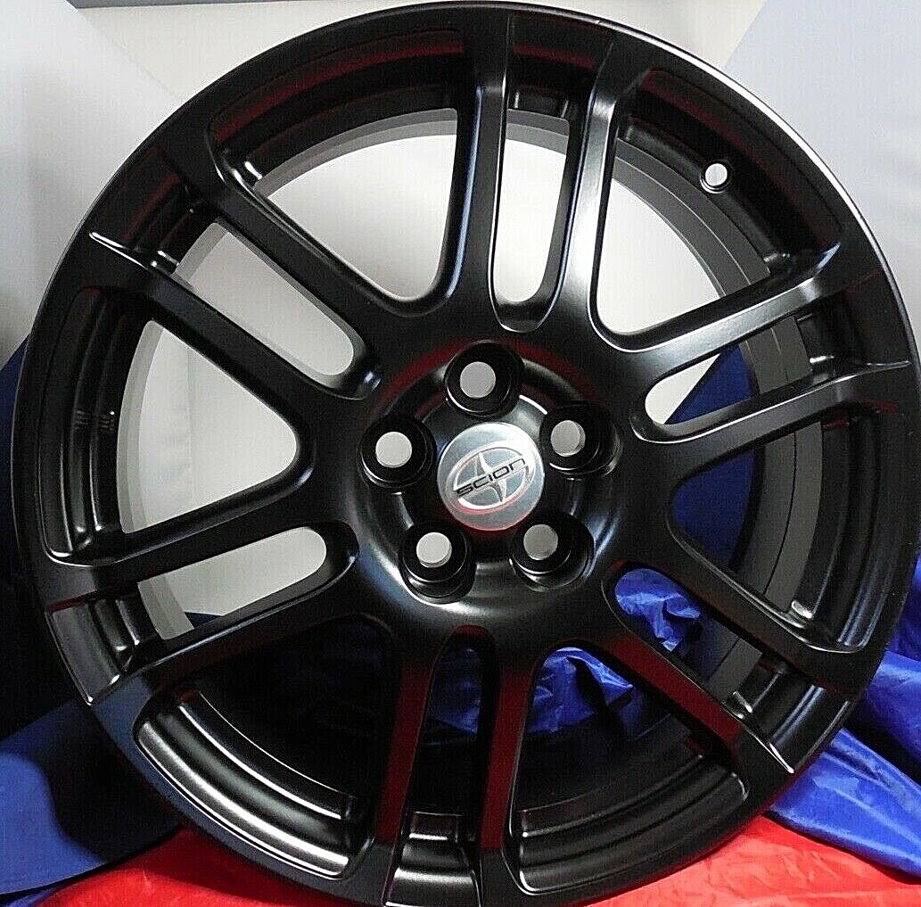 【美品】HISTORY SH-TC/R 3TS SCION BLACK 17X7 TC 06 07 08 09 10 ALLOY WHEEL RIM 2007 2008