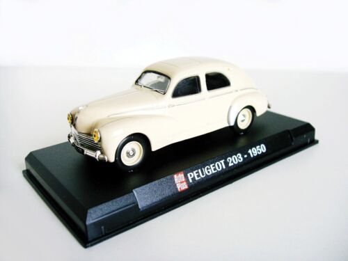 1/43 - PEUGEOT 203 BERLINE BEIGE 1950 - Photo 1/5