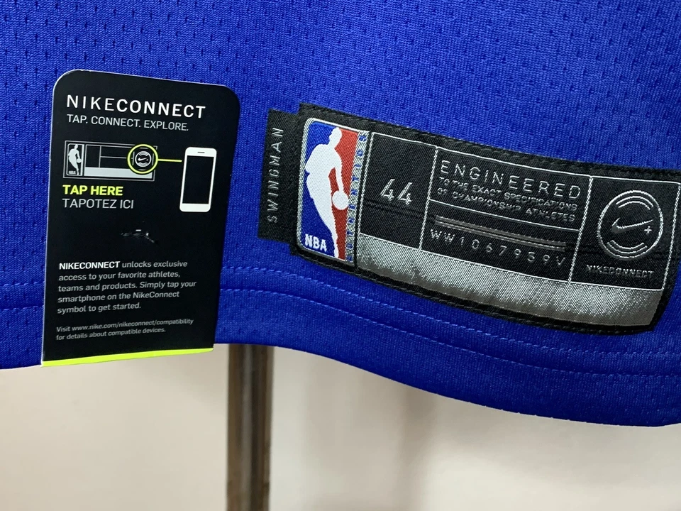 Camiseta deportiva Nike New York Knicks para hombre Kemba Walker #8 Nike Connect Swingman talla M nueva con etiquetas Foto 3 de 4