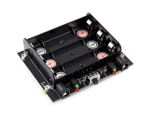 Module onduleur d'alimentation sans interruption Waveshare (C) pour Jetson Orin 21700 Li - Photo 4/17