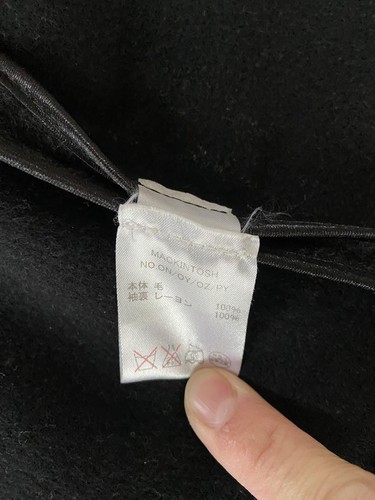 MACKINTOSH Loro Piana Balmacaan coat Mackintosh Mackintosh Loro Piana - Picture 5 of 10