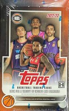 2022-23 Topps NBL Basketball Hobby Box