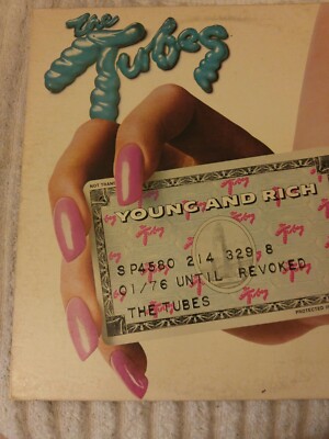 THE TUBES YOUNG AND RICH VINYL LP | eBay