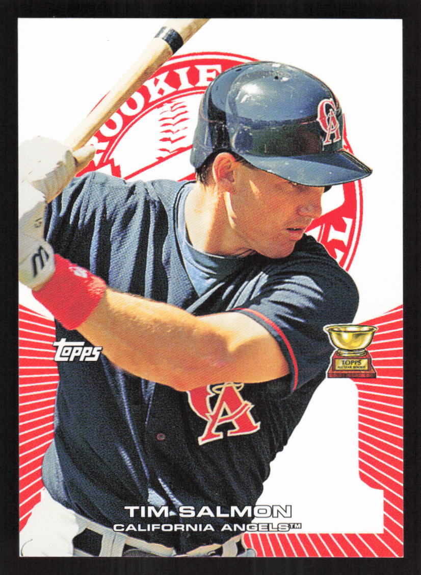 2005 Topps Rookie Cup Tim Salmon Red SN 87 Card /499 eBay