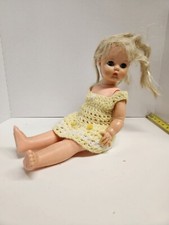 Vintage Doll Antique Dolls Spooky Hallowen Prop Scary Creepy Old