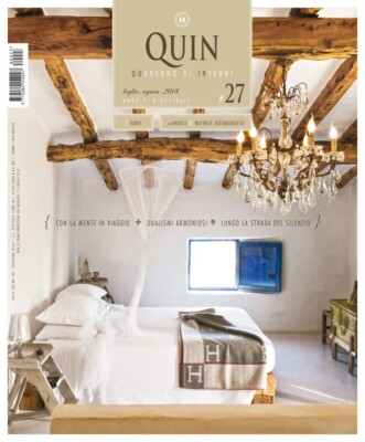 Zeitschrift Quin Innenheft Nr. 27 Juli August 2018