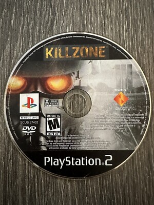 Killzone (Sony PlayStation 2, 2004) Disc Only