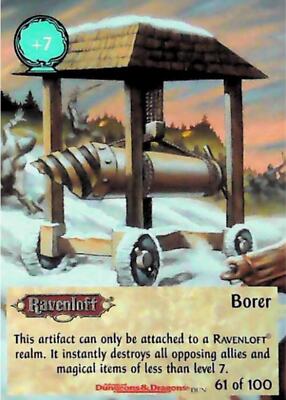 Spellfire CCG Borer - Dungeons 61/100