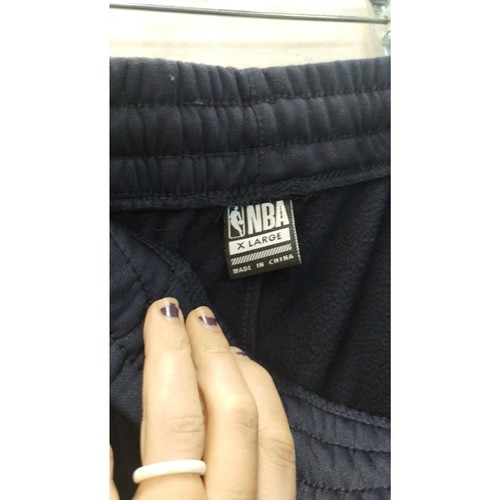 Felpa uomo Jogger Active con coulisse NBA blu navy nuova con etichetta - Foto 3 di 4