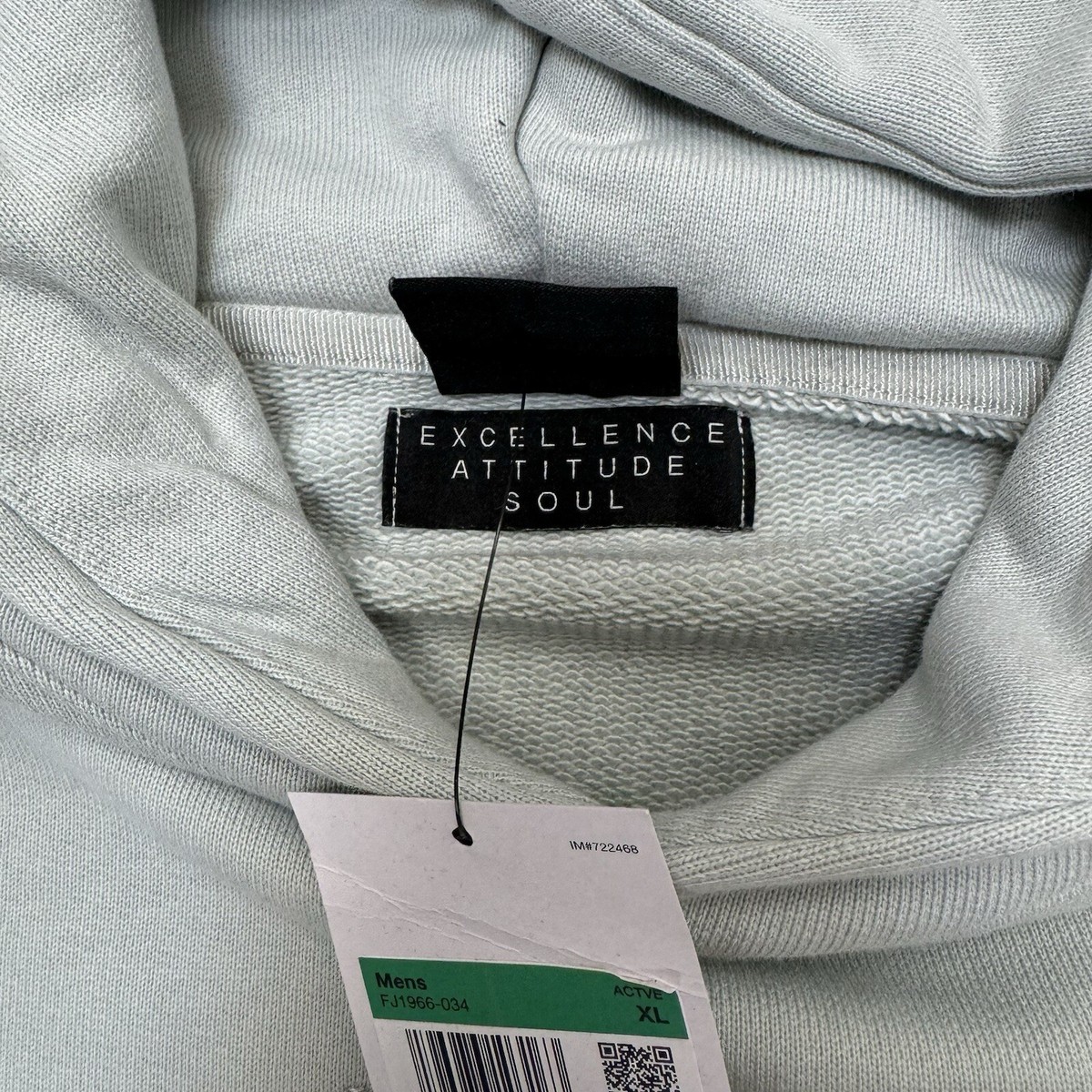 【SALE】 ★トレーナー Air Jordan Wordmark Terry Hoodie $120 Size XL Light Silver