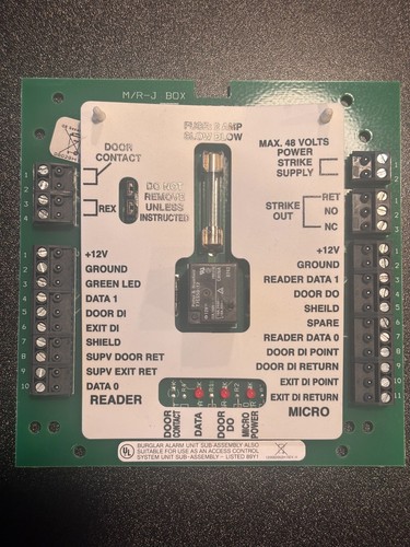 Casi Rusco / Lenel / GE Security Micro Reader Junction Box 450222001 M/R-J Box