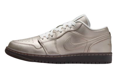 Nike Air Jordan 1 Low SE Metallic Zinc HQ3529-099 Womens Nike Air Jordan 1 Low SE Metallic Zinc HQ3529-099 Womens
