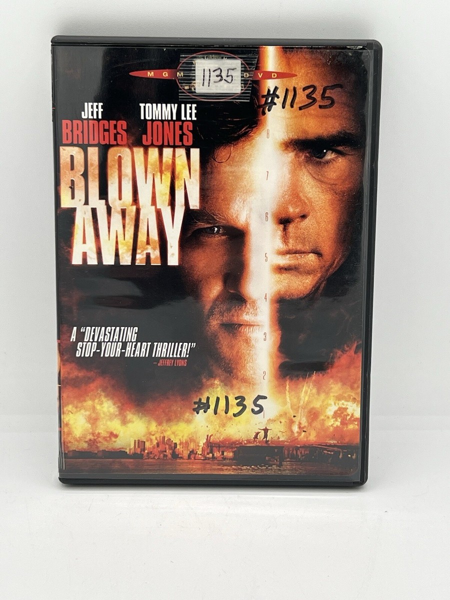 Blown Away Jeff Bridges Tommy Lee Jones Action-Thriller DVD
