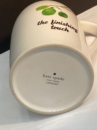 Kate Spade New York Lennox ""The Finishing Touch"" dispenser olio 33 once prezzo al dettaglio $69 - Foto 8 di 9