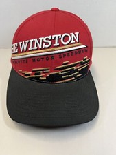 Vintage The Winston Charlotte Motor Speedway hat 90s Snapback H3 NASCAR
