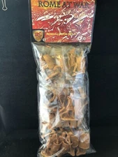 CONTE ROMANs SET #1 GOLD  16 FIGURES CAESAR ROME 