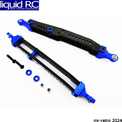 Hot Racing YET56GL06 Carbon Fiber Graphite Lower Links Axial Rr10 Smt10 Yeti