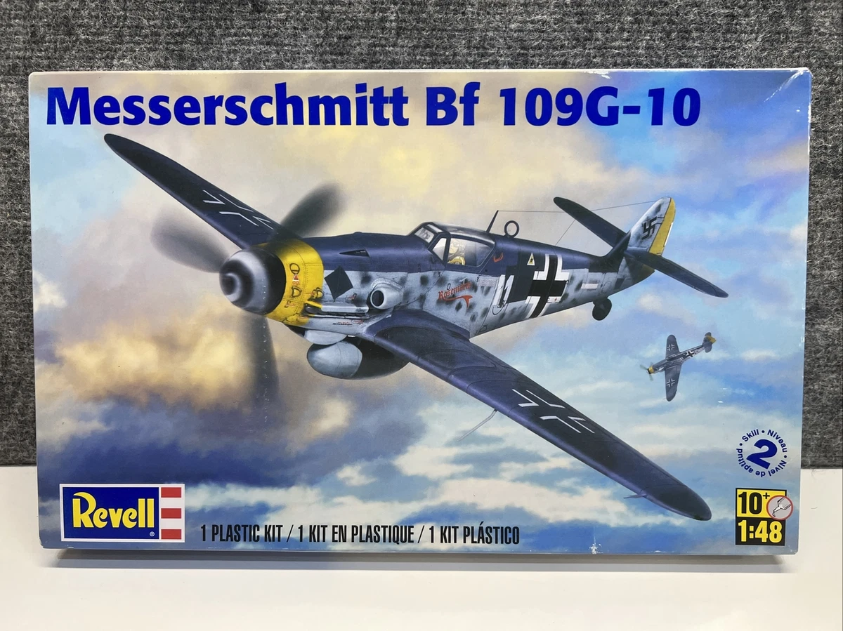 Revell MESSERSCHMITT BF 109G-10 Plastic Model Kit 85-5253 148 Scale New  Open | eBay