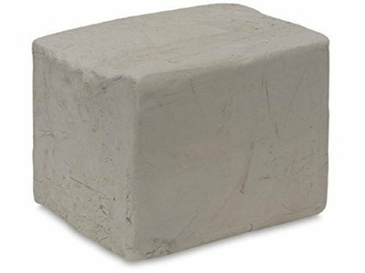 gray modeling clay