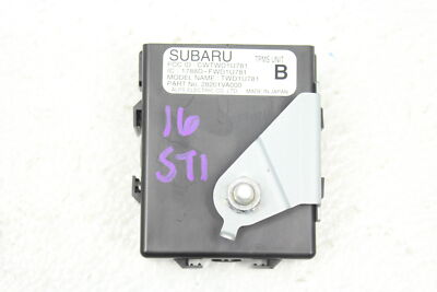#ad 2015 2020 SUBARU WRX STI TIRE PRESSURE MONITORING TPMS UNIT 28201VA000 $39.95