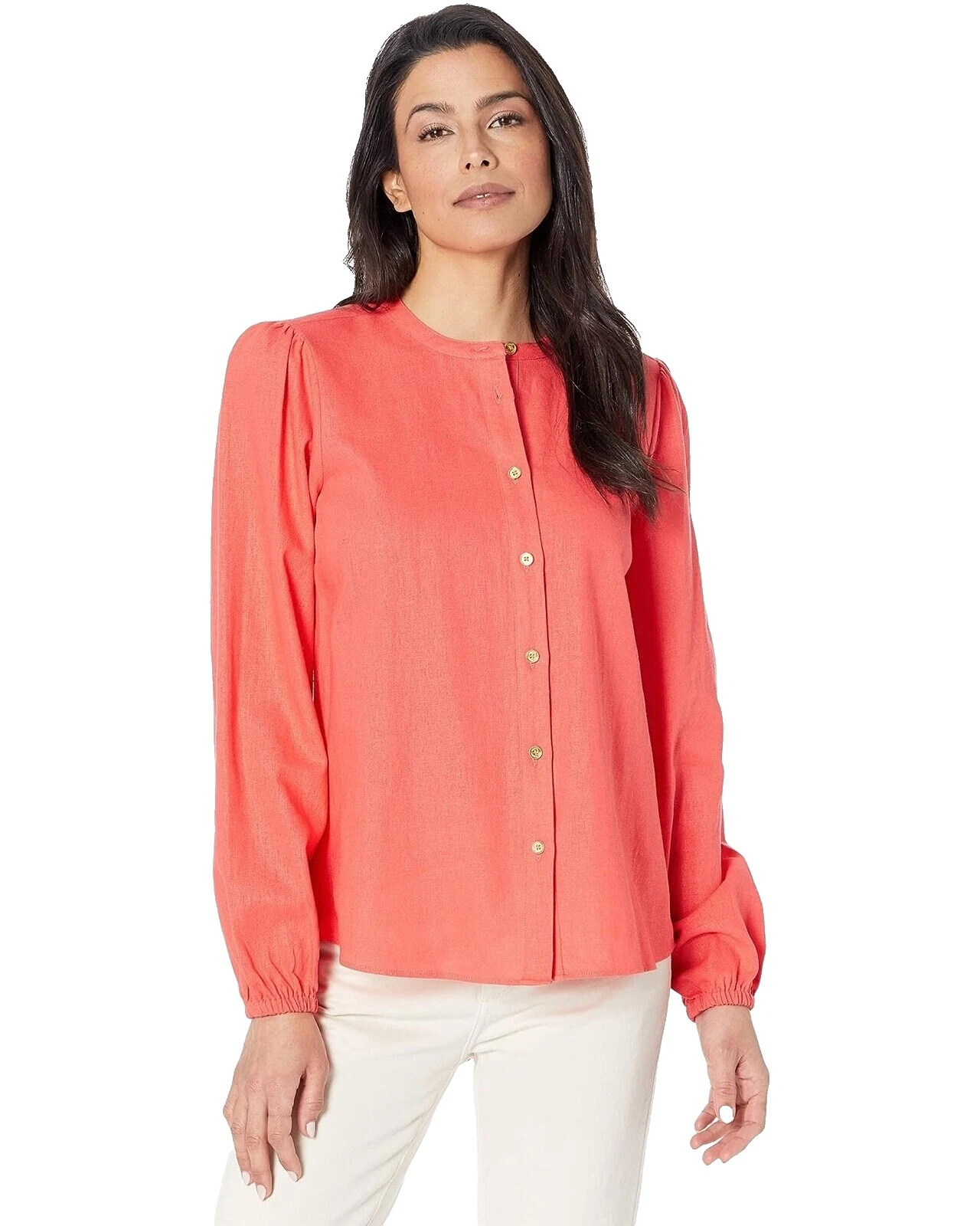 Blusa de Lino Michael Kors para mujeres