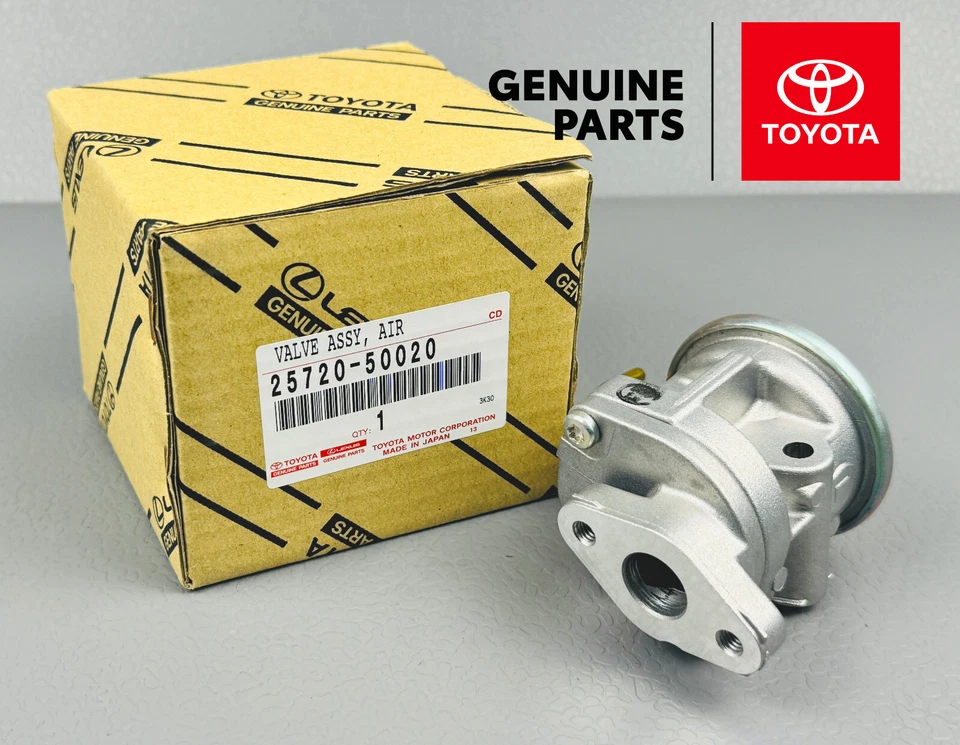 25720-50020 TOYOTA 4runner tundra lexus gx470 lx470 VÁLVULA CONMUTACIÓN DE AIRE, NO.2 Foto 4 de 4