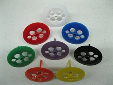 New Pinball Machine Pop Bumper Skirt Wafer Choice of Color