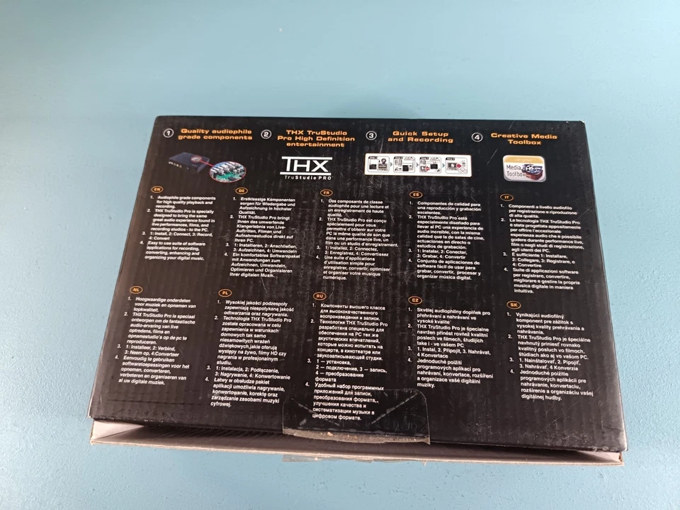 Creative SB 1240 Sound Blaster X-FI Audiophile Performance - Bild 2 von 4