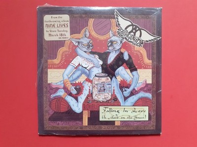 AEROSMITH Falling In Love (Is Hard On The Knees) US 1997 Columbia CD NEW/SEALED!