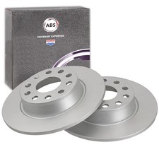 2x ABS BREMSSCHEIBEN 272mm VOLL HINTEN passend für AUDI A1 A3 Q2 TT CUPRA FORMEN
