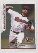 2019 Choice Sacramento River Cats Sam Coonrod #06 0b0