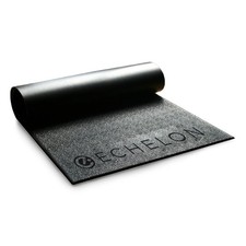 Fitness Protective Indoor Treadmill Mat: 35.25"W x 78.75"L Black